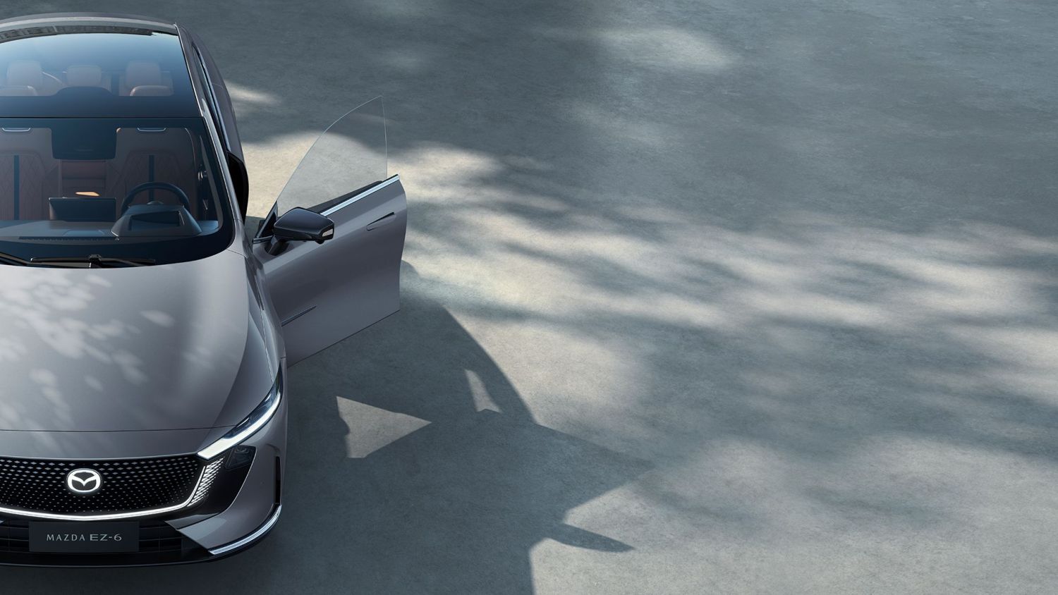 Mazda EZ-6 2024 EV 600 Smart Edition Frameless doors