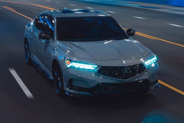 2026 Acura Integra in Urban Gray Pearl.