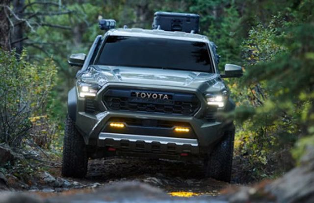 2026 Toyota Tacoma Front Elevation
