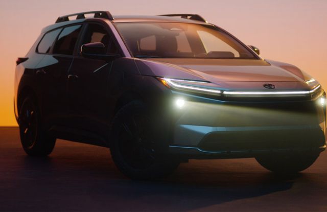 2026 Toyota bZ Woodland Front Three-Quarter