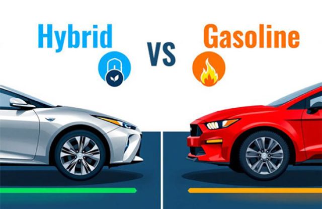 Hybrid vs gas