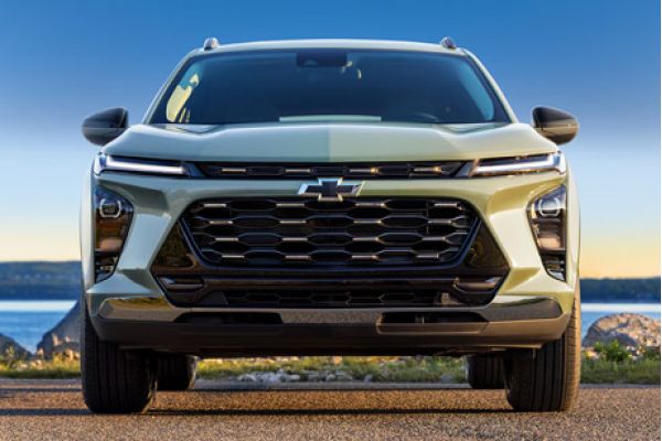 Head On View of a Parked 2026 Chevrolet Trax