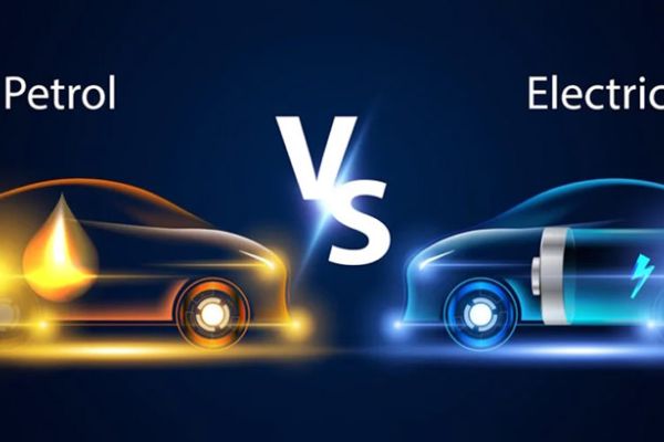 Cost comparison between electric vehicles and gasoline vehicles
