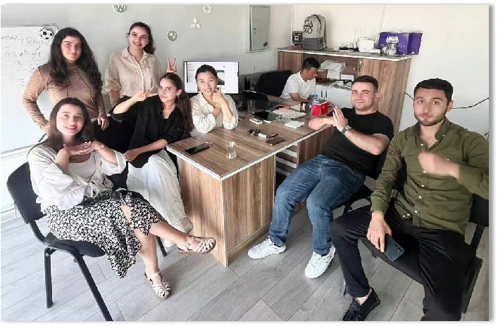 our team