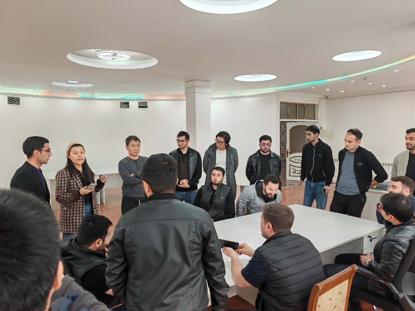 our team Baku, Azerbaijan