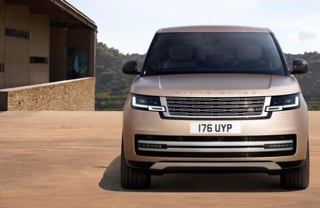 2025 Range Rover Front Elevation