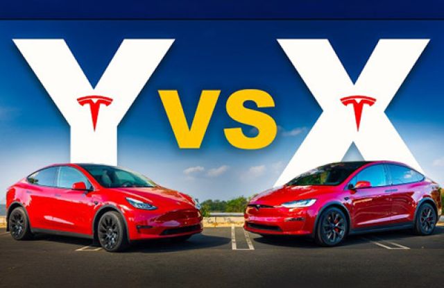 2025 Model X vs 2025 Model Y