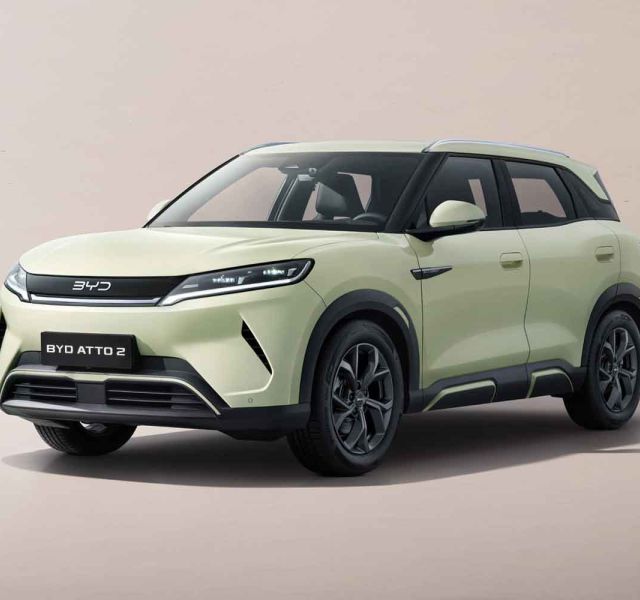 Top 10 Most Popular Cars in Cambodia - BYD ATTO 2