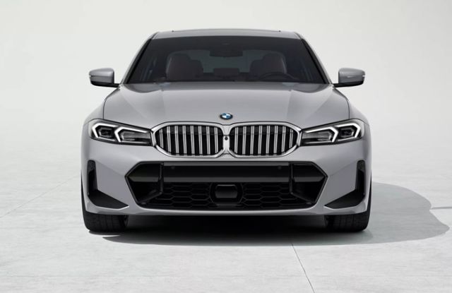2026 BMW 3 Series Front Elevation