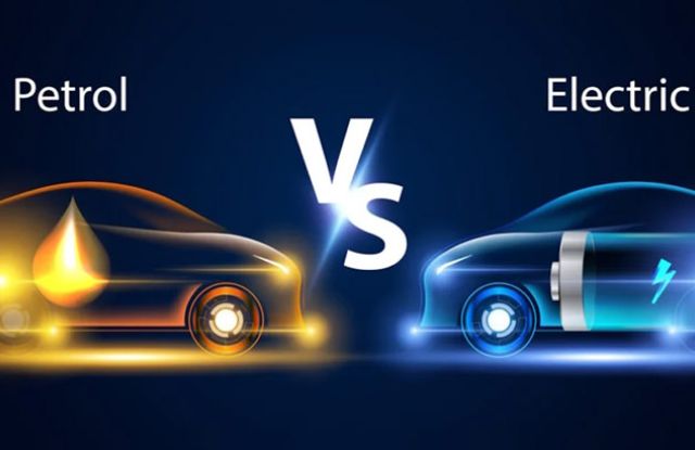 Cost comparison between electric vehicles and gasoline vehicles