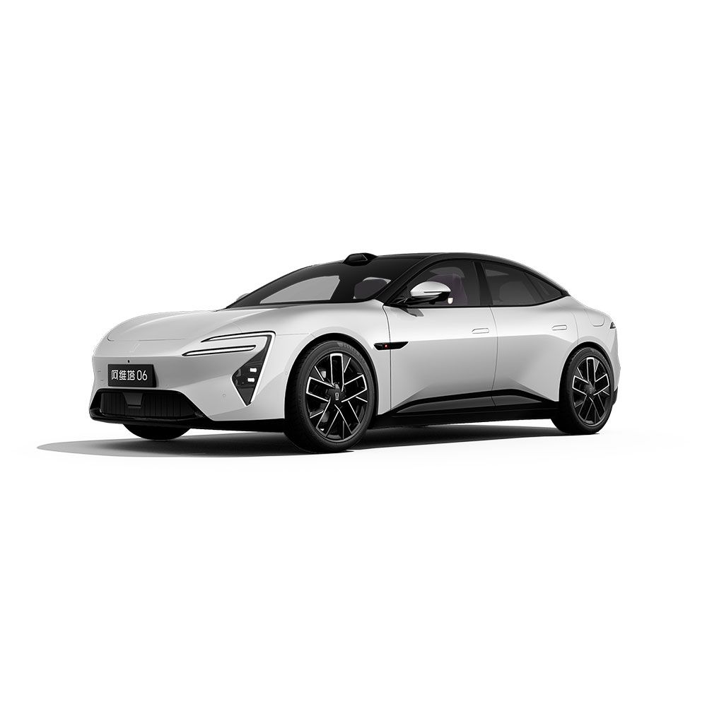 Avatr 06 2025 Max EV Edition Pure White Black Roof