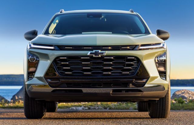 Head On View of a Parked 2026 Chevrolet Trax