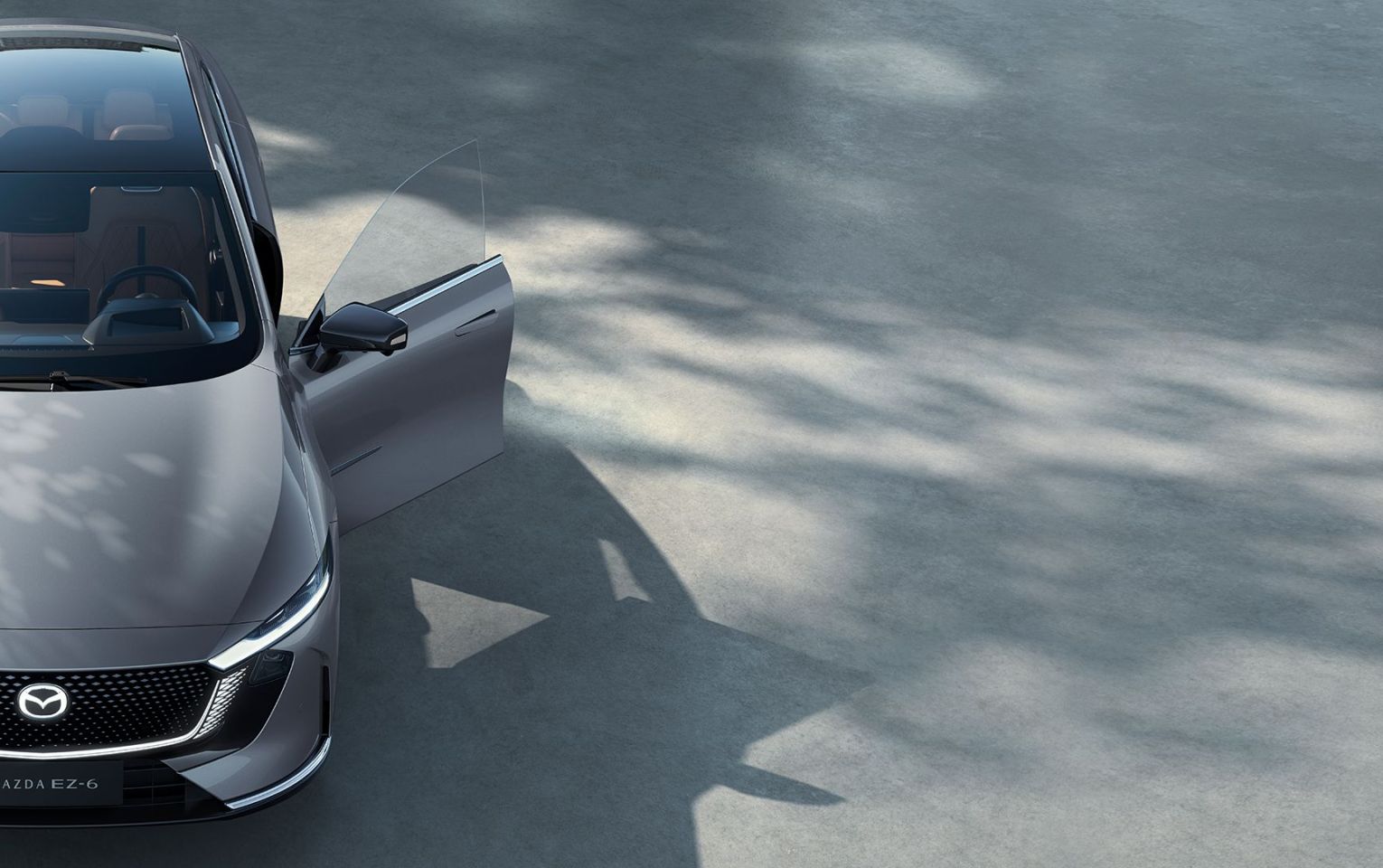 Mazda EZ-6 2024 EV 600 Smart Edition Frameless doors