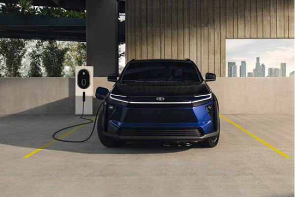 2026 Toyota bZ Limited AWD Front Elevation