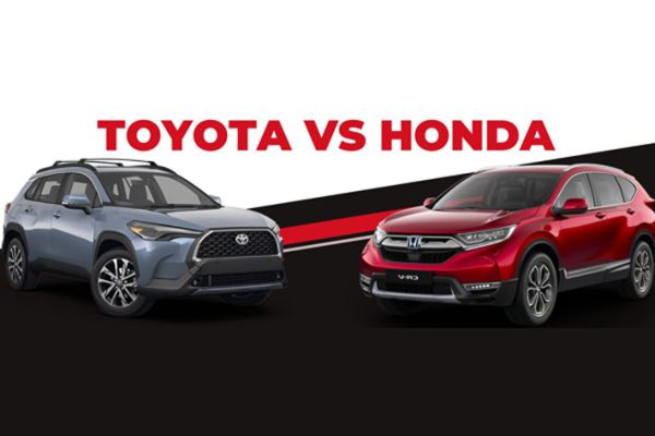 Toyota vs Honda