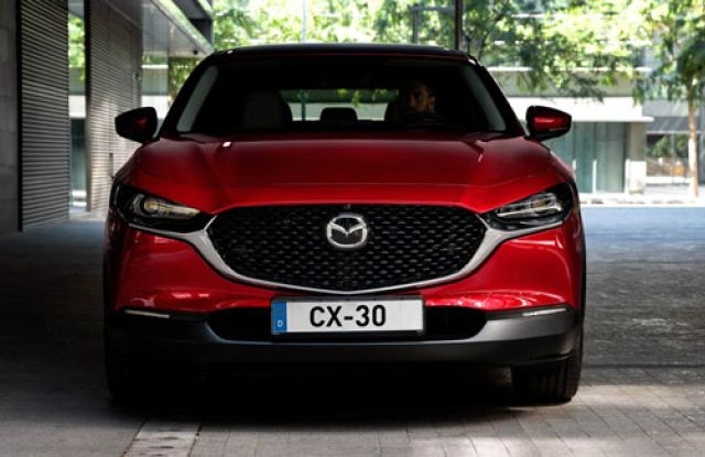 Mazda CX 30 Front Elevation