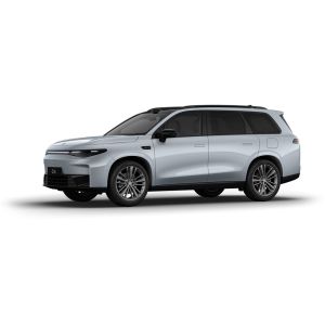A light gray SUV model "C16" with a sleek design and alloy wheels, displayed against a white background to emphasize its modern automotive styling.