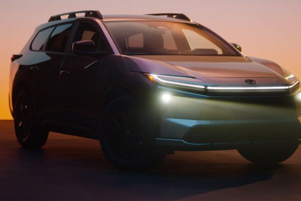 2026 Toyota bZ Woodland Front Three-Quarter