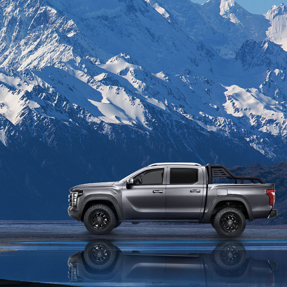 Foton Mars 7 Explorer Edition - 4WD Long Cab Hardcore Off-Road Pickup Truck - Image 10