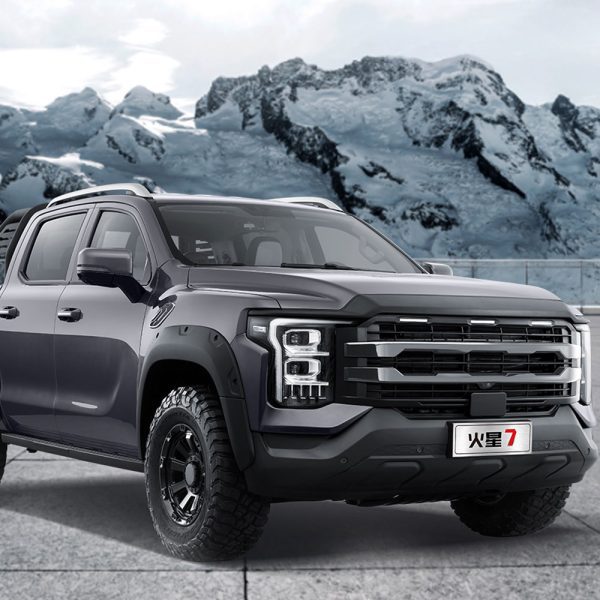 Foton Mars 7 Explorer Edition - 4WD Long Cab Hardcore Off-Road Pickup Truck - Image 11