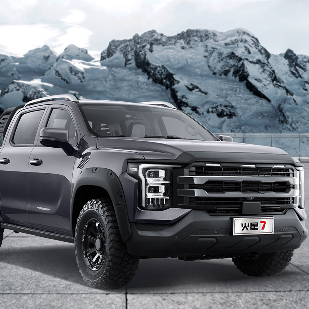Foton Mars 7 Explorer Edition - 4WD Long Cab Hardcore Off-Road Pickup Truck - Image 11