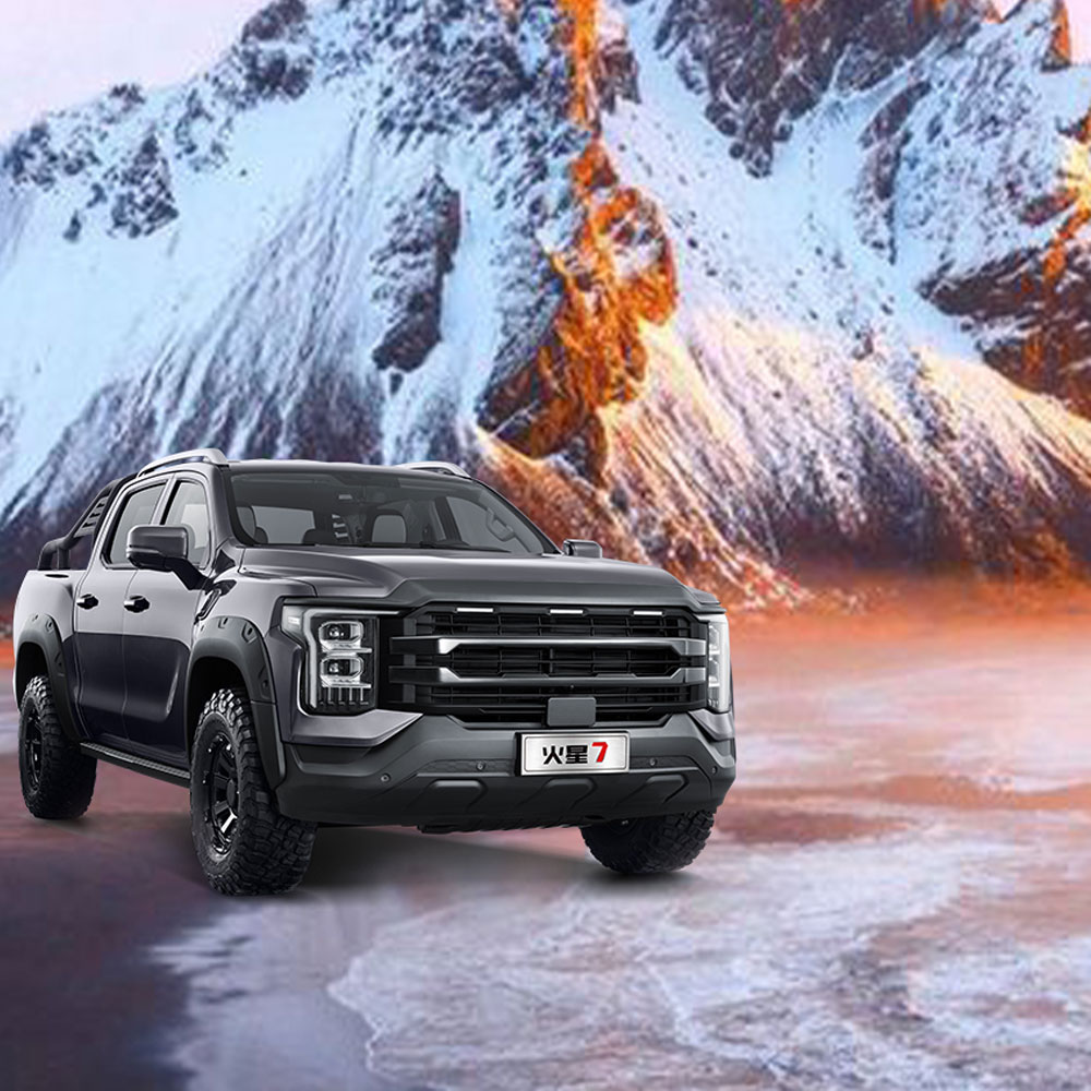 Foton Mars 7 Explorer Edition - 4WD Long Cab Hardcore Off-Road Pickup Truck - Image 12