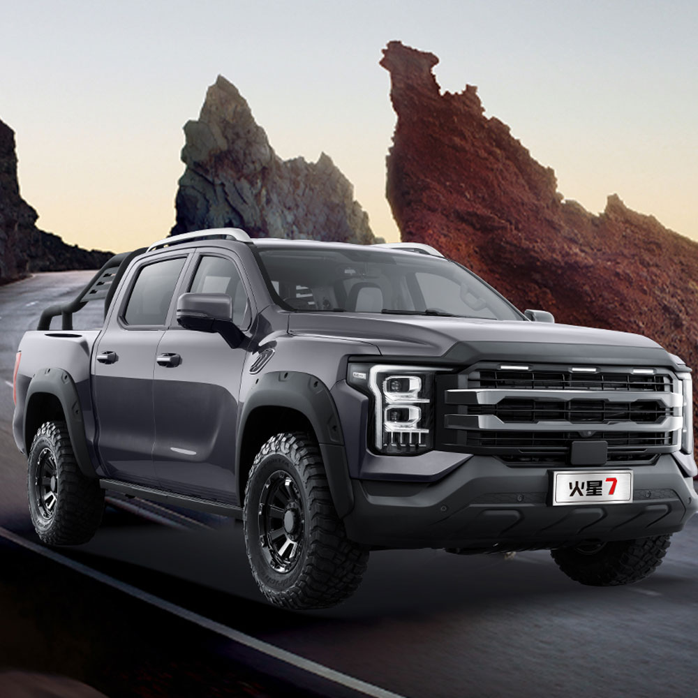 Foton Mars 7 Explorer Edition - 4WD Long Cab Hardcore Off-Road Pickup Truck - Image 13