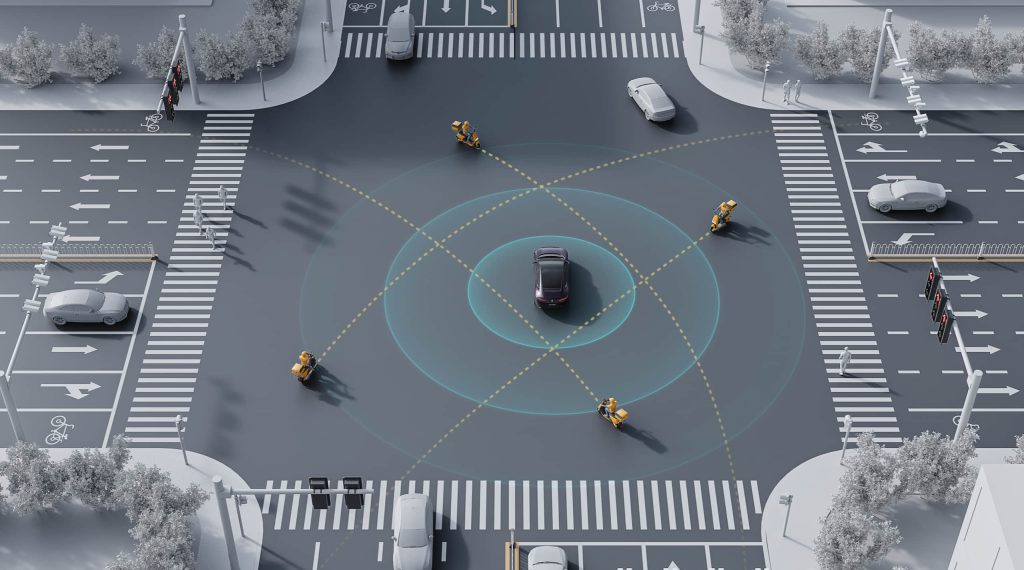 AVATR12 2025 Max EV Edition CAS 3.0 360° Collision Avoidance System