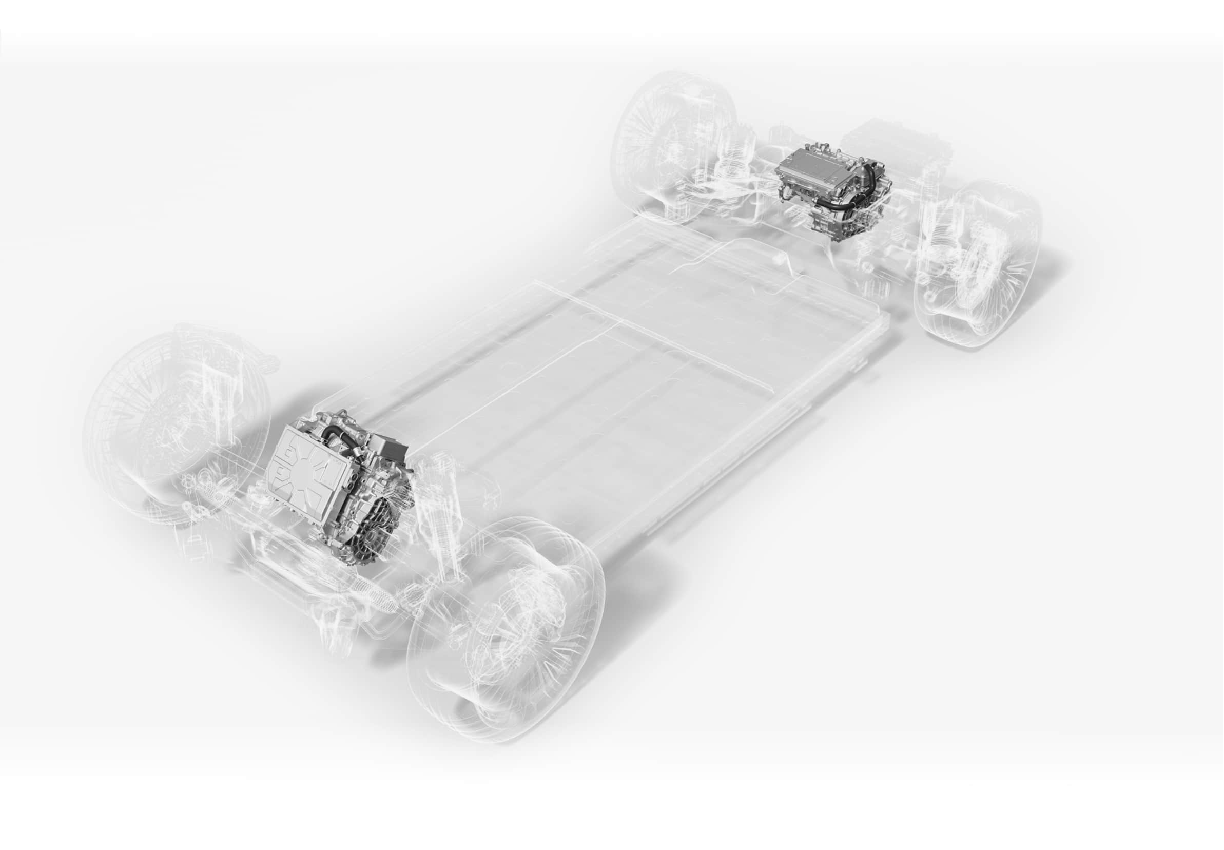 រថយន្ត AVATR 12 2025 Max ជំនាន់អគ្គិសនីទាំងអស់ - រថយន្តសេដានប្រណីតឆ្លាតវៃប្រព័ន្ធបើកបរកង់ក្រោយ - Image 8