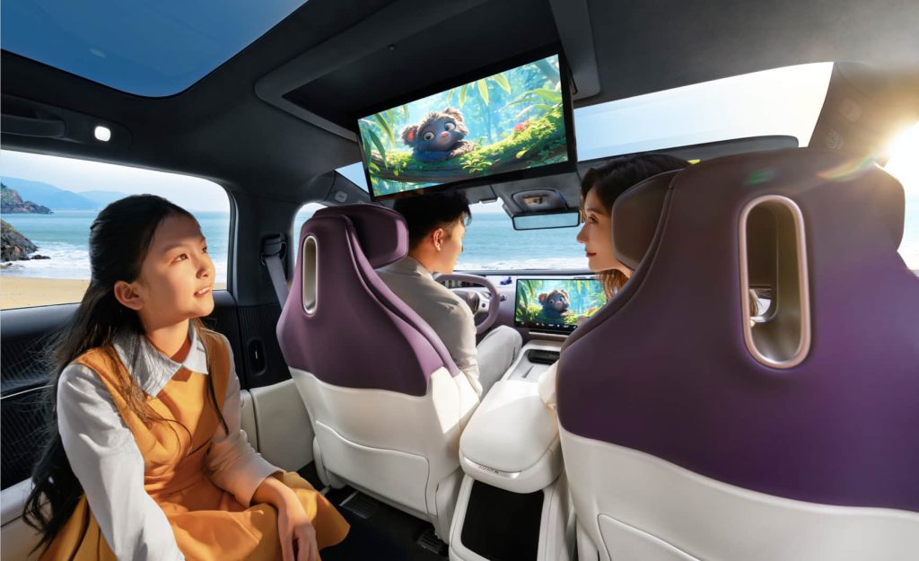 AVATR 12 2025 Max EV Edition Huawei HarmonyOS 4 Smart Cabin