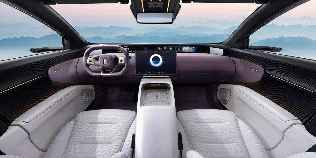 AVATR12 2025 Max EV Edition Ultra-luxurious cabin soft furnishings