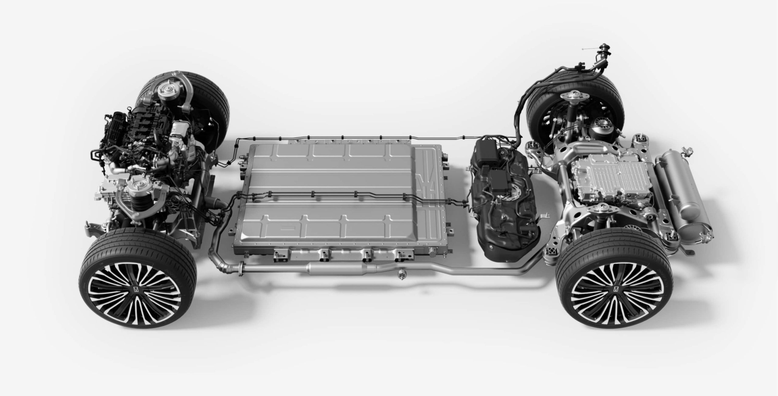 រថយន្ត AVATR 12 2025 Max ជំនាន់អគ្គិសនីទាំងអស់ - រថយន្តសេដានប្រណីតឆ្លាតវៃប្រព័ន្ធបើកបរកង់ក្រោយ - Image 10