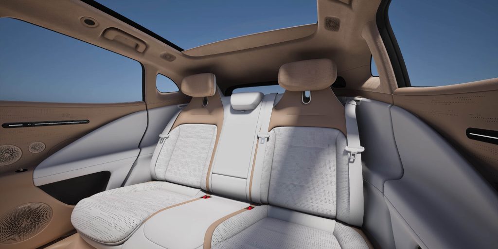 AVATR7 2024 Pro+ EV Edition Panoramic sunroof