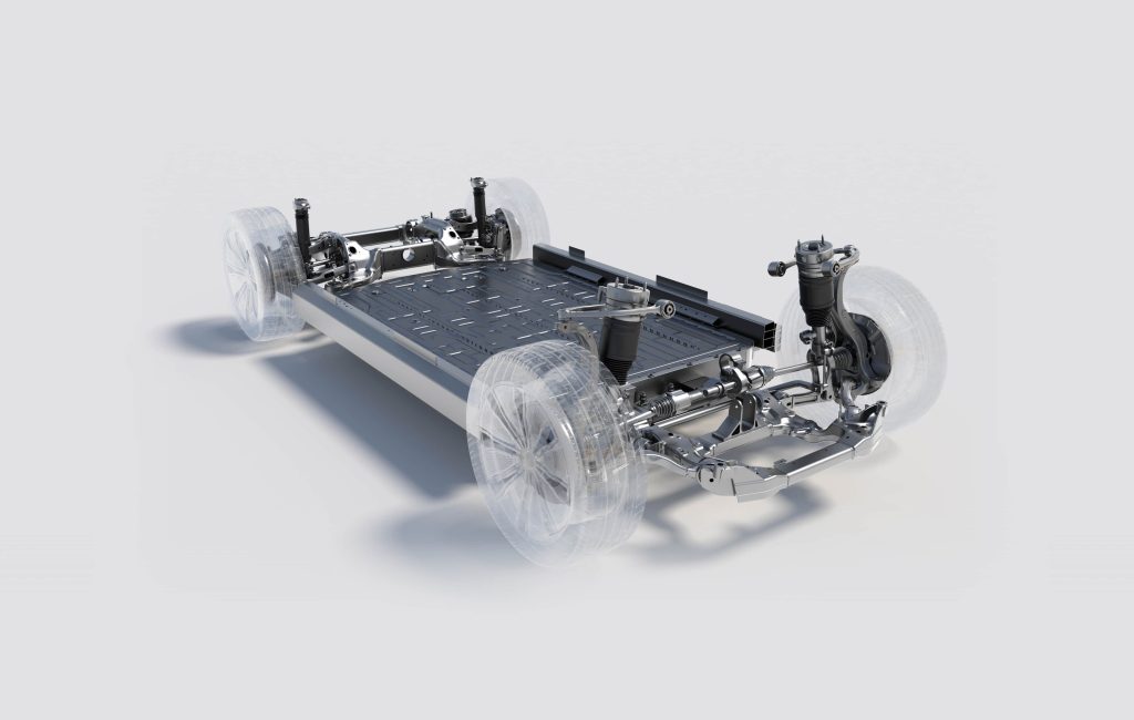 AVATR7 2024 Pro+ EV Edition Taihang Intelligent Control Chassis