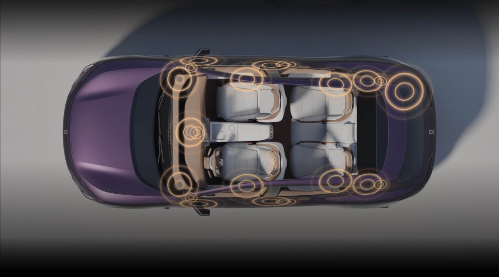 AVATR7 2024 Pro+ EV Edition hifi system