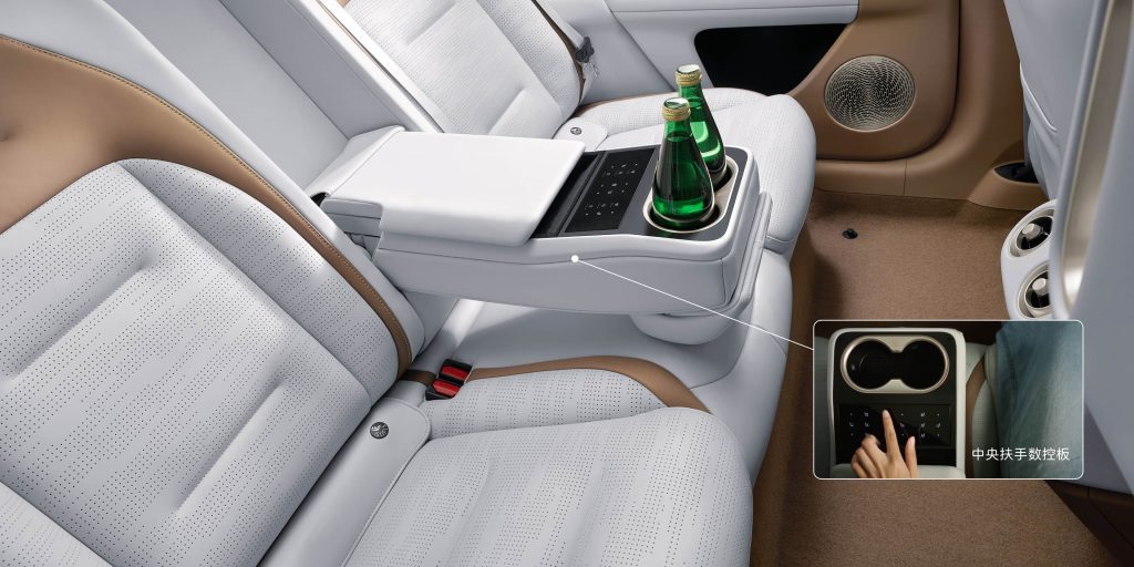 AVATR7 2024 Pro+ EV Edition rear seat