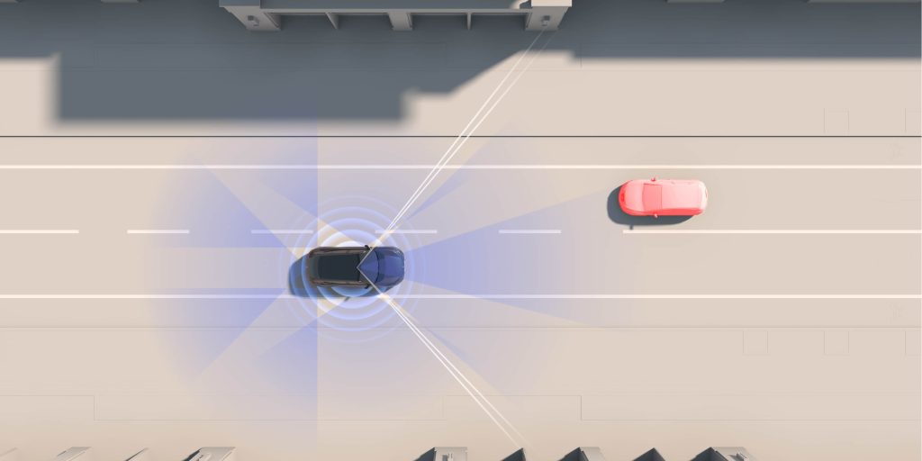 AVATR7 2024 Pro+ EV Edition sensors