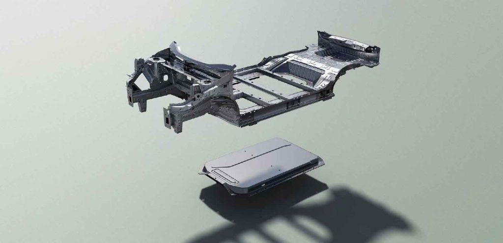 BYD ATTO 2 CTB Battery-Body Integration Technology