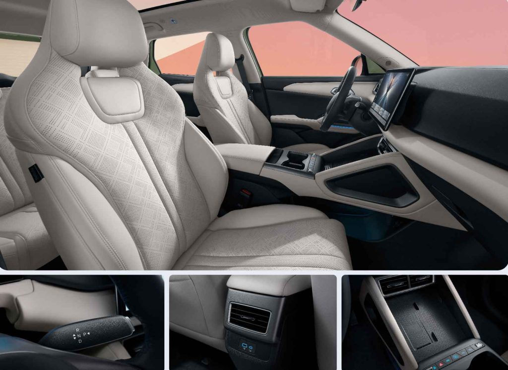 BYD ATTO 2 Smart Cabin