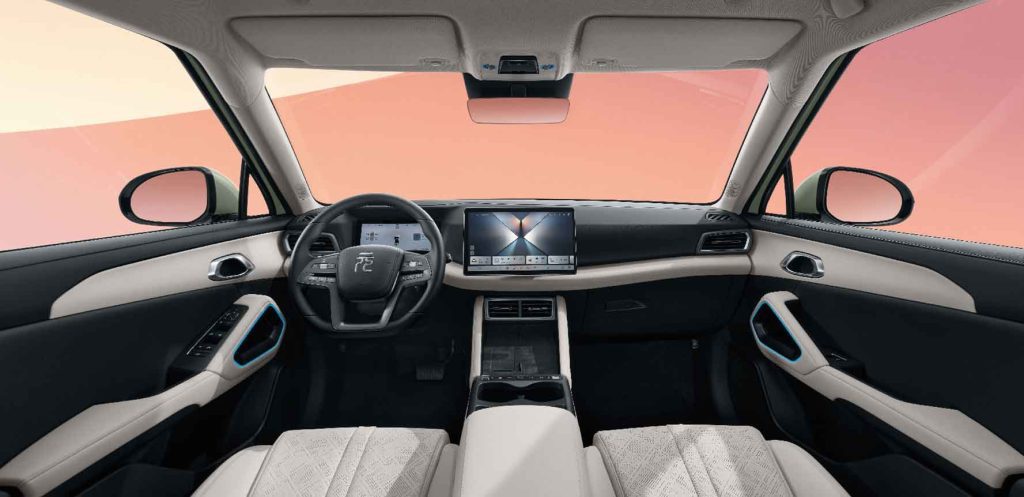 BYD ATTO 2 Smart Cockpit High-End Edition