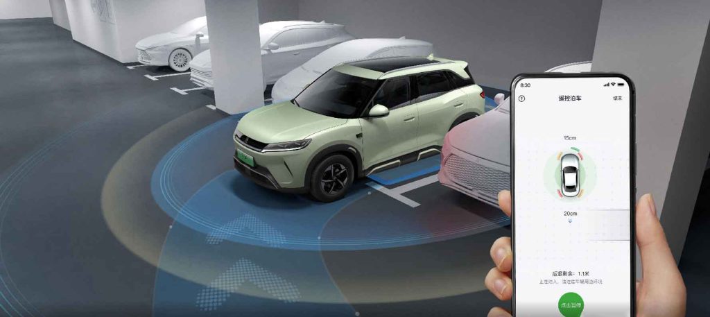 BYD ATTO 2 Smart Parking
