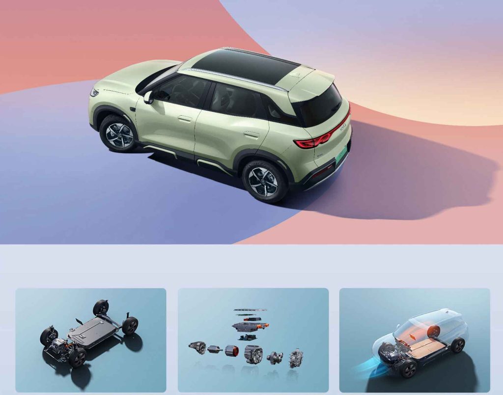 BYD ATTO 2 e-Platform 3.0