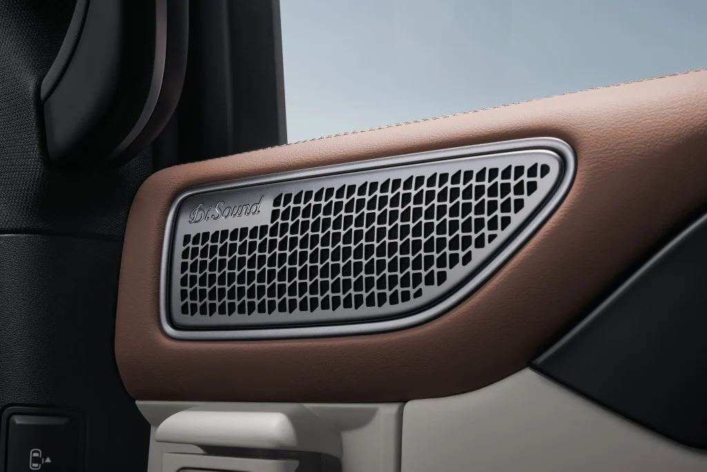 BYD xia 2025 DM-i 1.5T 180km Excelsior Car Audio