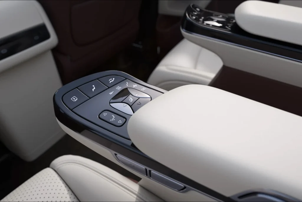 BYD xia 2025 DM-i 1.5T 180km Excelsior Center seat adjustment