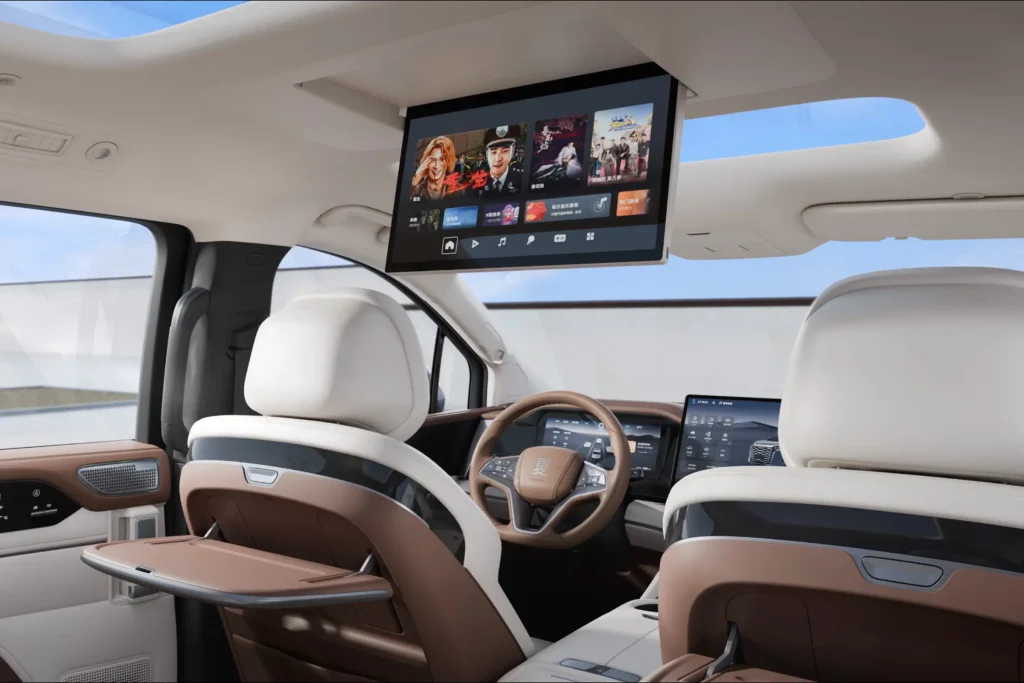 BYD xia 2025 DM-i 1.5T 180km Excelsior Large Entertainment Screens