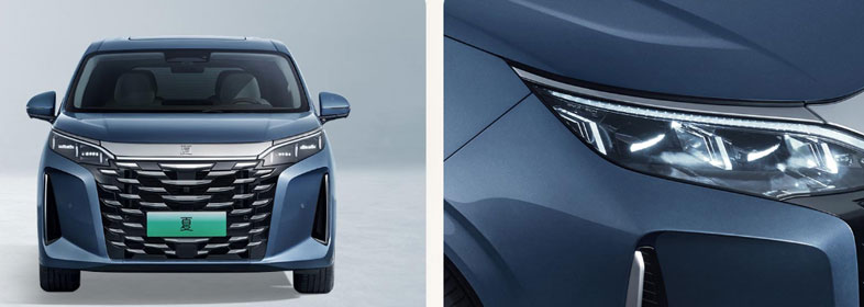 BYD xia 2025 DM-i 1.5T 180km Excelsior front face