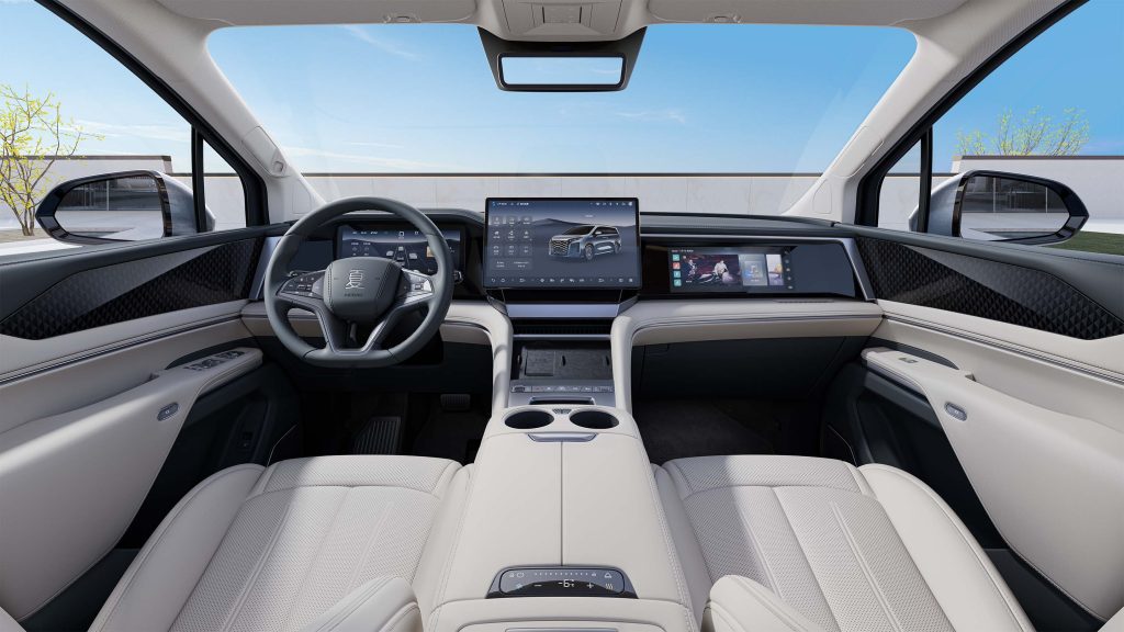BYD xia 2025 DM-i 1.5T 180km Excelsior interior sioscorea japonica