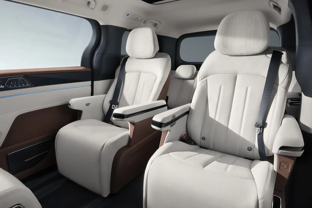 BYD xia 2025 DM-i 1.5T 180km Excelsior middle row