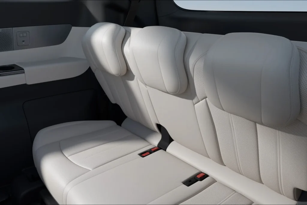 BYD xia 2025 DM-i 1.5T 180km Excelsior rear seat