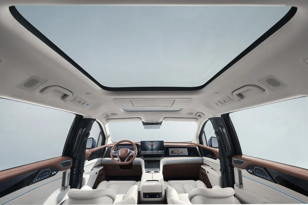 BYD xia 2025 DM-i 1.5T 180km Excelsior skylights